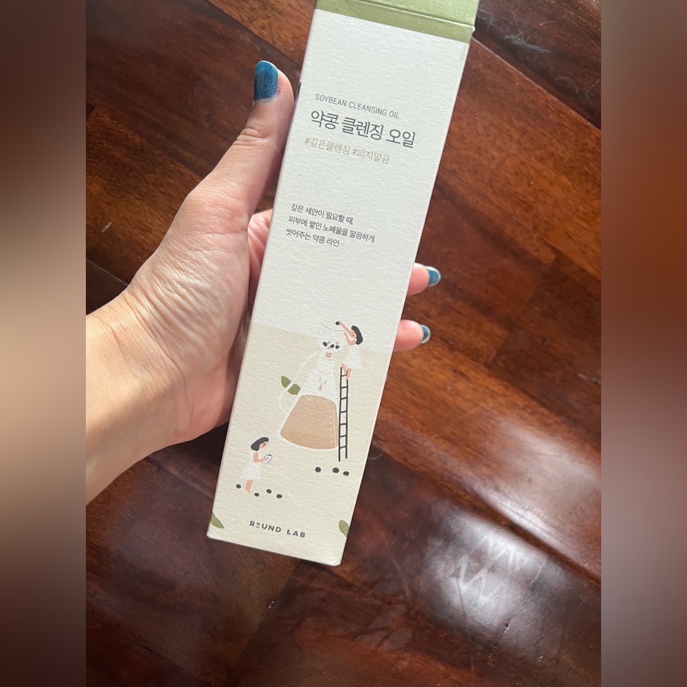 ROUND LAB Soybean Cleansing Oil 200mL New